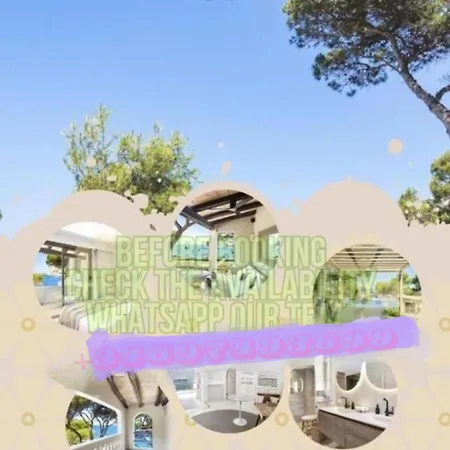 Elegant Jules Private Pool And Garden Holiday home *